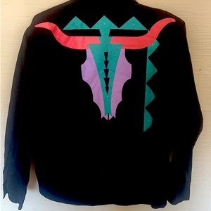 Vintage Wrangler Button Up. Size Women’s Large.